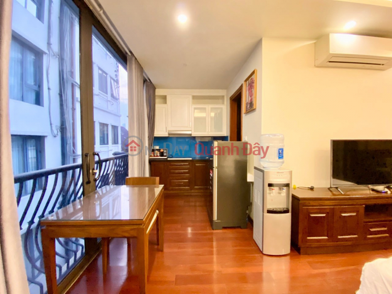 Property Search Vietnam | OneDay | Residential Rental Listings | Very new, beautiful room with full amenities in lane 525 Kim Ma, area 40m2 with airy balcony, cheap price