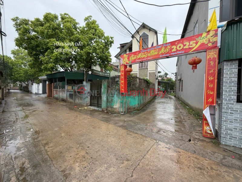 Property Search Vietnam | OneDay | Nhà ở, Niêm yết bán, BÁN ĐẤT NINH XÁ, THUẬN THÀNH. 150M2 * MT 4,5M * 2,5 TỶ. LÔ GÓC, FULL THỔ CƯ.