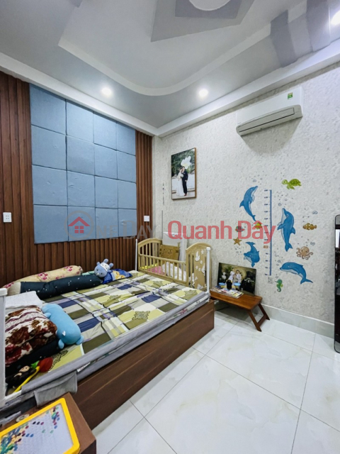 Selling private house 47m2 wide 4.8m 4 floors Ward 16 District 8 Phu Dinh only 6 billion _0