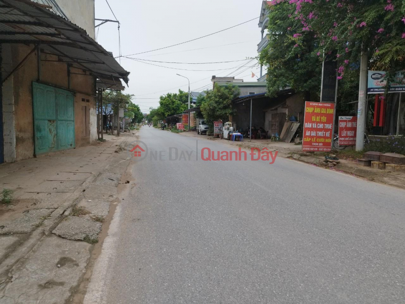 (EXTREMELY RARE) The only plot of land with a kiosk in business right near the V belt intersection on Ly Nam De street, City Sales Listings
