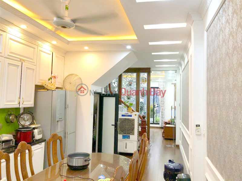 Property Search Vietnam | OneDay | Residential | Sales Listings | Private house facing Tran Thai Tong alley. The three-story alley avoids each other. Near car. Spacious 63m2* Area 4m