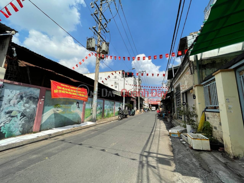 House for sale 83m² Hoang Xuan Hoanh frontage 12m, Tan Phu District, 7.9 billion Sales Listings