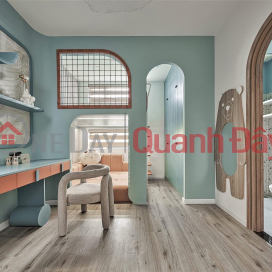 **Bán nhà hẻm Phạm Văn Hai, phường 5, quận Tân Bình; (4*21) - 5 tầng _0