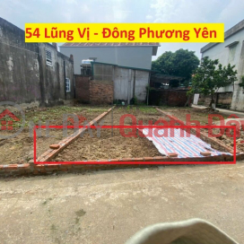OWNER SELLS BEAUTIFUL LAND LOT OF 54M2 IN DONG PHUONG YEN-CHUONG MY-HANOI _0