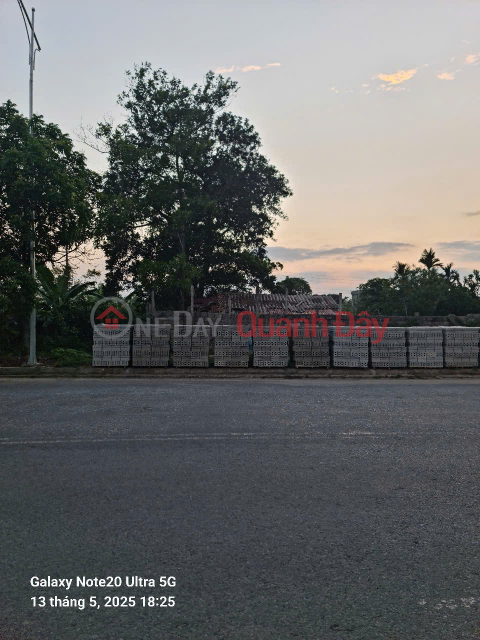 609M, MẶT 20M THỔ CƯ THUỘC MẶT ĐƯỜNG LÊ CÔNG THANH KÉO DÀI _0