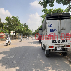 35m2 land in the center of Trau Quy - Gia Lam - Hanoi. 20m wide road. Price: 7 billion VND x Excellent investment opportunity 0989894845 _0