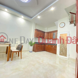 Beautiful new house for sale in Trieu Khuc near the car 30m2 5 floors for 3.8 billion VND _0