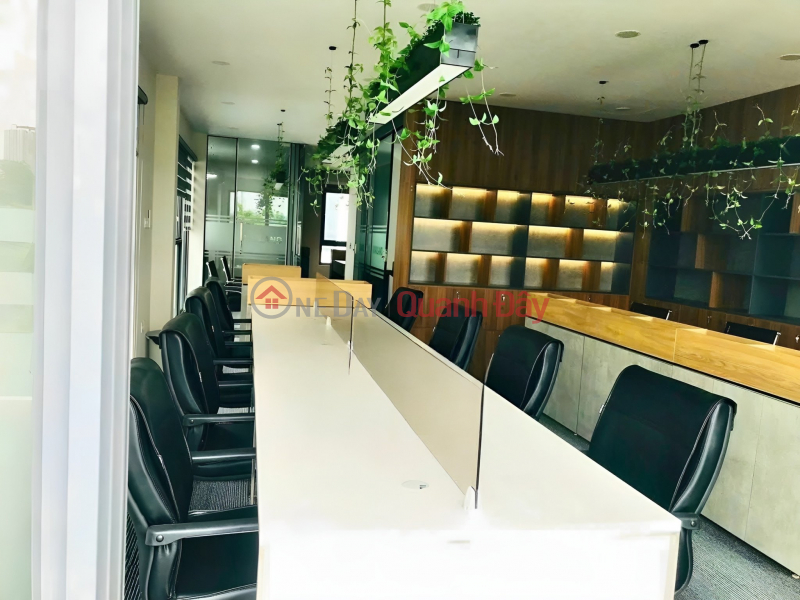 Property Search Vietnam | OneDay | Nhà ở Niêm yết bán | Bán Toà Nhà Văn Phòng Phố Hoàng Quốc Việt 80m2, 8 tầng thông sàn thang máy vỉa hè kinh doanh chỉ 20 tỷ