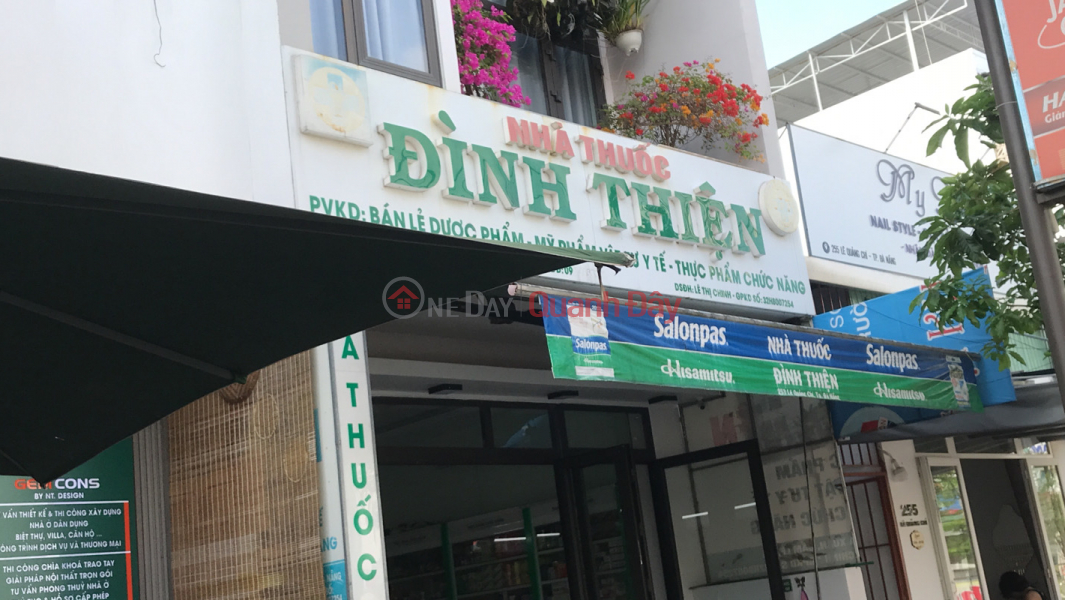 Nhà thuốc Đình thiện- 253 Lê Quảng Chí (Dinh Thien Pharmacy - 253 Le Quang Chi) Cẩm Lệ | ()(3)