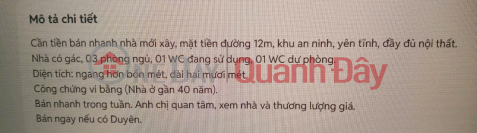 NHÀ ĐẸP – GIÁ TỐT – CHÍNH CHỦ CẦN BÁN NHÀ MỚI XÂY TẠI Phường Phú Thuận, Quận 7, TP.HCM _0