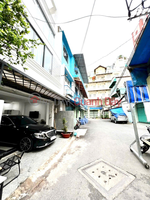 Beautiful 4-storey house, Car can sleep inside the house, Adjacent to District 1, 135m2 for only 7.6 billion. Bui Huu Nghia Street, Binh Thanh, _0