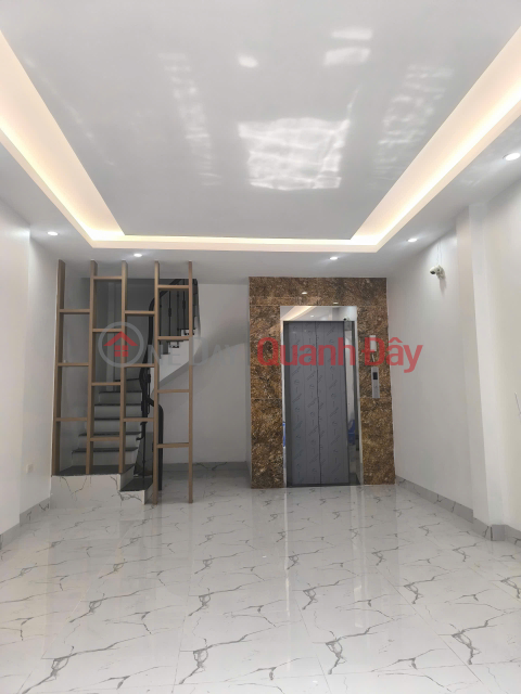 Bán nhà cực đẹp Thịnh Liệt, 6 tầng thang máy, ngõ 3 gác, 33m2, MT 4.2m giá 8.95 tỷ _0