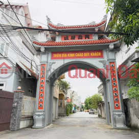 Bán lô đất vị trí đẹp thôn Đìa, Nam Hồng, Đông Anh, HN. Gần đường Võ Văn Kiệt _0