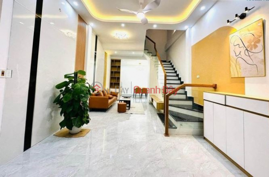 Modern style 4-storey house for sale on Thanh Binh street Sales Listings