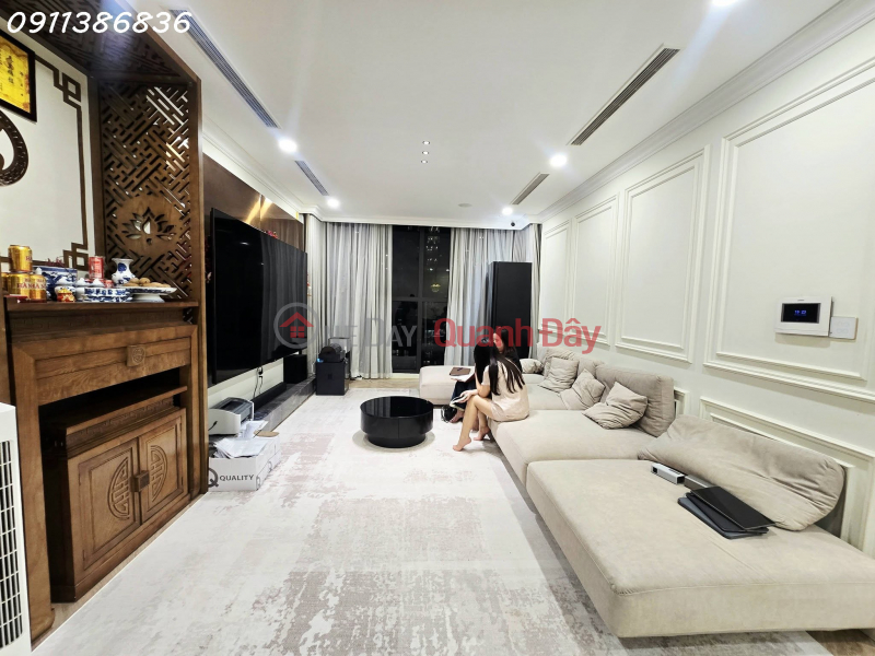 Property Search Vietnam | OneDay | Nhà ở Niêm yết bán, Căn hộ cao cấp Mipec Xuân Thủy 124m 3PN Nội thất sang trọng, full tiện ích