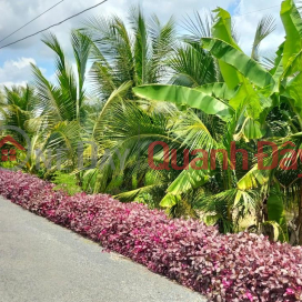 BEAUTIFUL LAND - GOOD PRICE - ORIGINAL NEED TO SELL Plot Land In Long Duc Commune, Tra Vinh City, Tra Vinh _0