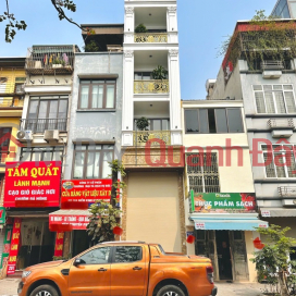(100% real news) Selling a newly built house with 2 frontages, 67m2 x 6 floors, on Duong Van Be street - For living or business _0