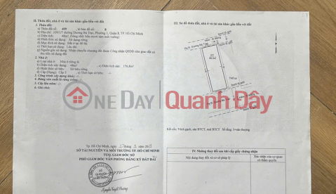 HOT HOT! OWNER NEEDS TO SELL HOUSE IN A PRIME LOCATION at 109\/1\/7 Duong Ba Trac Street, Ward 1, District 8, Ho Chi Minh City. _0