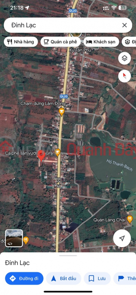 Property Search Vietnam | OneDay | Residential | Sales Listings, BEAUTIFUL LAND - INVESTMENT - Quick Sale of 2-Front Land Lot in Dinh Lac Commune, Di Linh District, Lam Dong Province.