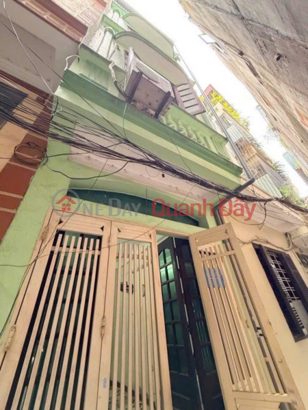 House for sale in Khuong Trung, investment price - Red book, 30m, 4-storey construction, 6.3 billion, near cars, stable planning Sales Listings