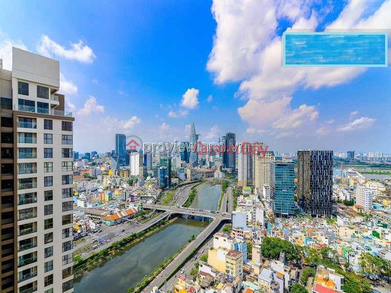 Property Search Vietnam | OneDay | Residential Rental Listings Millennium District 4 tower B 3 bedrooms fully furnished river view