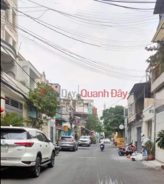 Property Search Vietnam | OneDay | Nhà ở, Niêm yết bán MTKD Gò Vấp _4 tầng, nở hậu 5.5m_đối diện Mercedes Quang Trung_10.2 tỷ
