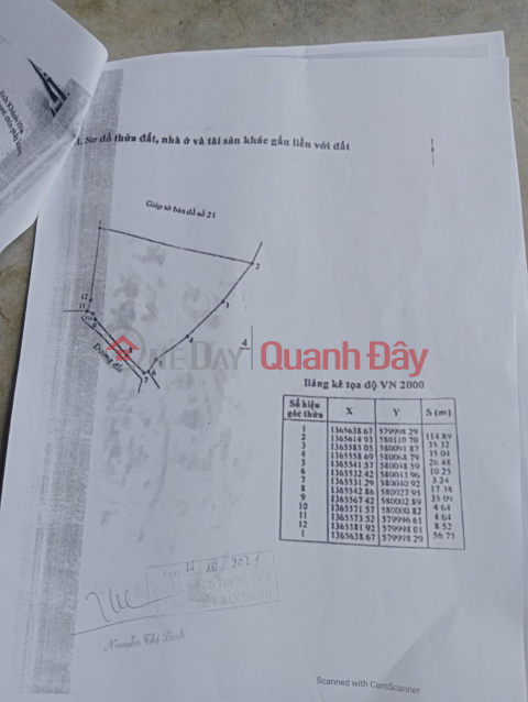 OWNER NEEDS TO SELL LAND LOT - CHEAP PRICE in Khanh Dong Commune, Khanh Vinh District, Khanh Hoa Province _0