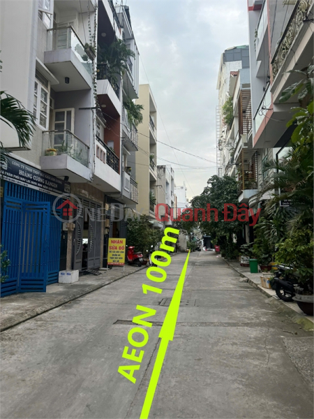 Bán nhà 125m2, Bờ Bao Tân Thắng, sát AEON Tân Phú – Giá chỉ 7.9 tỷ Niêm yết bán