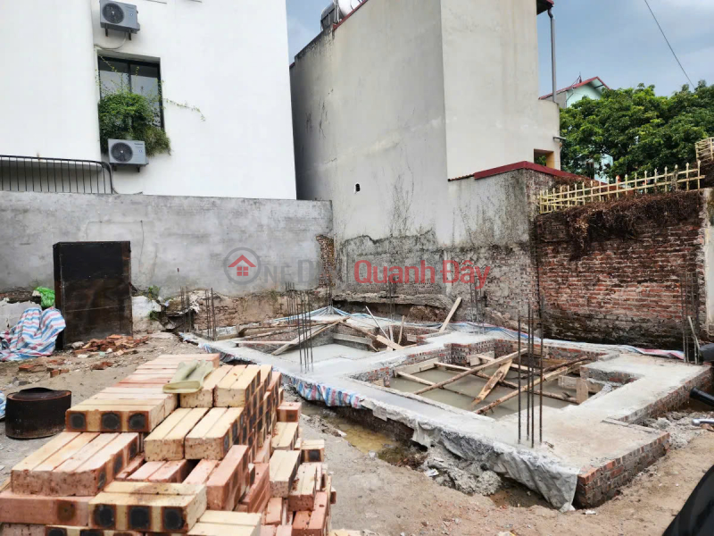 Property Search Vietnam | OneDay | Residential | Sales Listings BEAUTIFUL HOUSE ON NGOC TRI STREET - LONG BIEN, 50M2, 6 FLOORS, 5M FRONTAGE, 8.5 BILLION. CAR ACCESS.