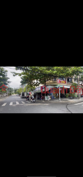 Corner Lot with 2 Fronts on Tran Quoc Viet Street, SonTra 150m2, 2 Floors Sales Listings