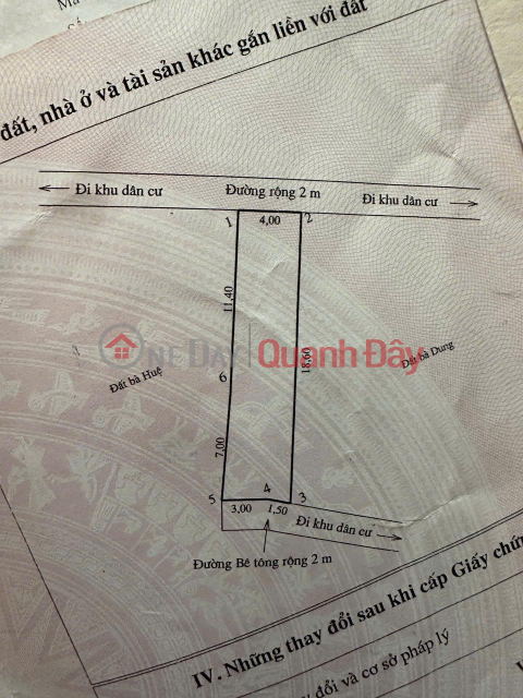 Owner Needs To Sell A Plot Of Land In A Beautiful Location In Tan Ha Ward, Tuyen Quang City _0