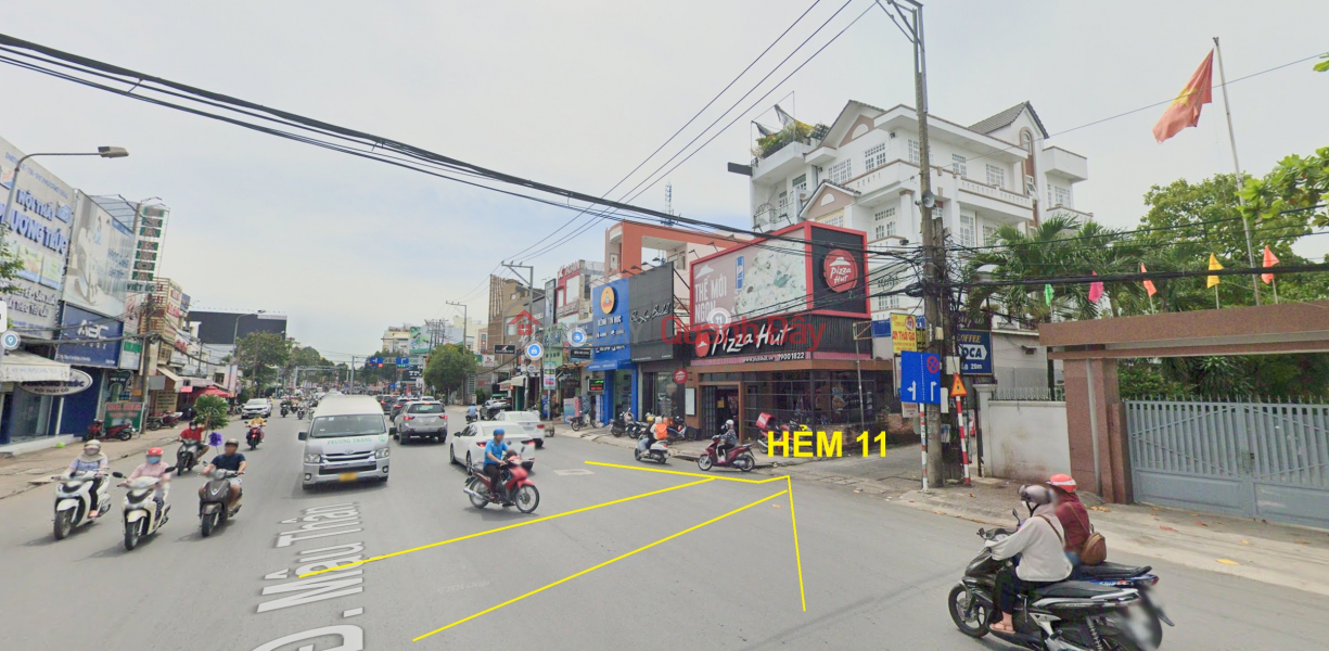 Property Search Vietnam | OneDay | Residential | Sales Listings House for sale on Mau Than Street, Xuan Khanh Ward, Ninh Kieu District, Can Tho, 574.2m2 x 3 floors, no brokerage fee.