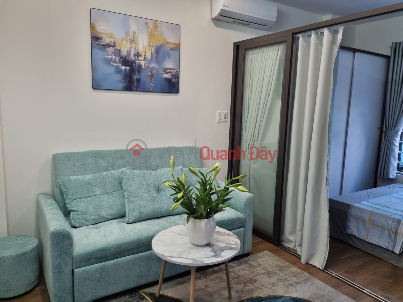 Self-contained studio for rent 35m2 fully furnished for only 4.5 million in Ha Cau near Ha Dong district party committee Vietnam | Rental đ 4.5 Million/ month