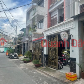 House for sale in Tan Phu, adjacent to District 11, right at Dam Sen, 4mx29m, 4-storey house, high-end furniture, truck to the house, 10.8 billion _0