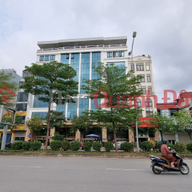(Tin thật 100%) Bán tòa VP cao cấp 2 mặt tiền 136m2 x 9T tại mặt phố Trần Vỹ - Cho thuê 2,2 tỷ/năm _0