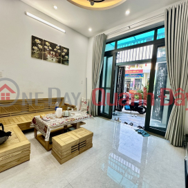 3-storey house for rent with car masterpiece TRAN DUC THAO - Hoa Cuong Nam near Phan Dang Luu, 6m car masterpiece near main road _0