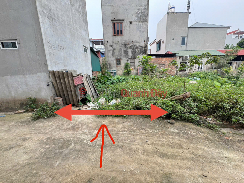 Bán gấp 45m đất thôn Bạch Đa, Kim Hoa, đường rộng, oto đỗ. Cách 1 nhà ra trục chính Việt Nam | Bán | đ 1,9 tỷ