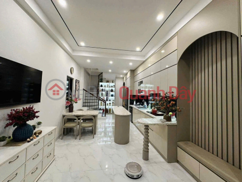 HOUSE FOR SALE IN THACH BAN, BUILT BY RESIDENTS NEAR LONG BIEN CARS, HIGH-CLASS FURNITURE _0