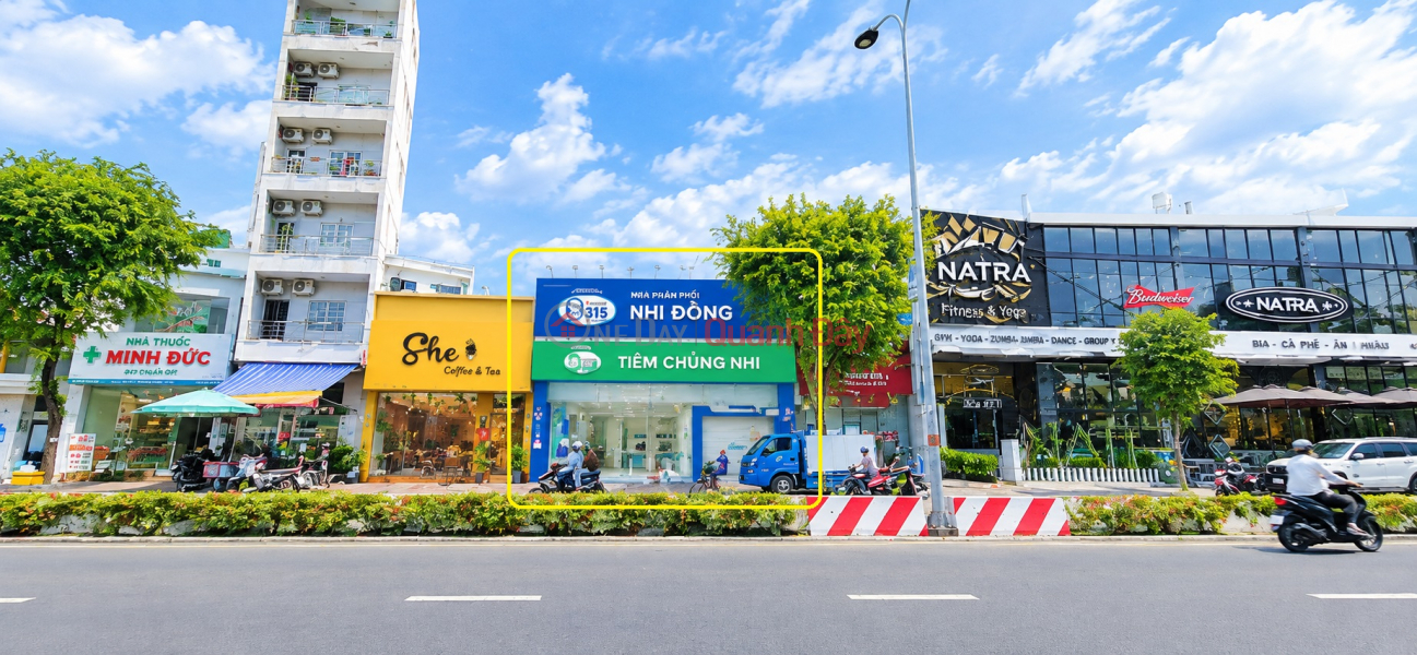 House for rent on Le Trong Tan street, 250m² - 10m frontage - near the intersection and the University of Industry and Trade. | Vietnam, Rental đ 85 Million/ month