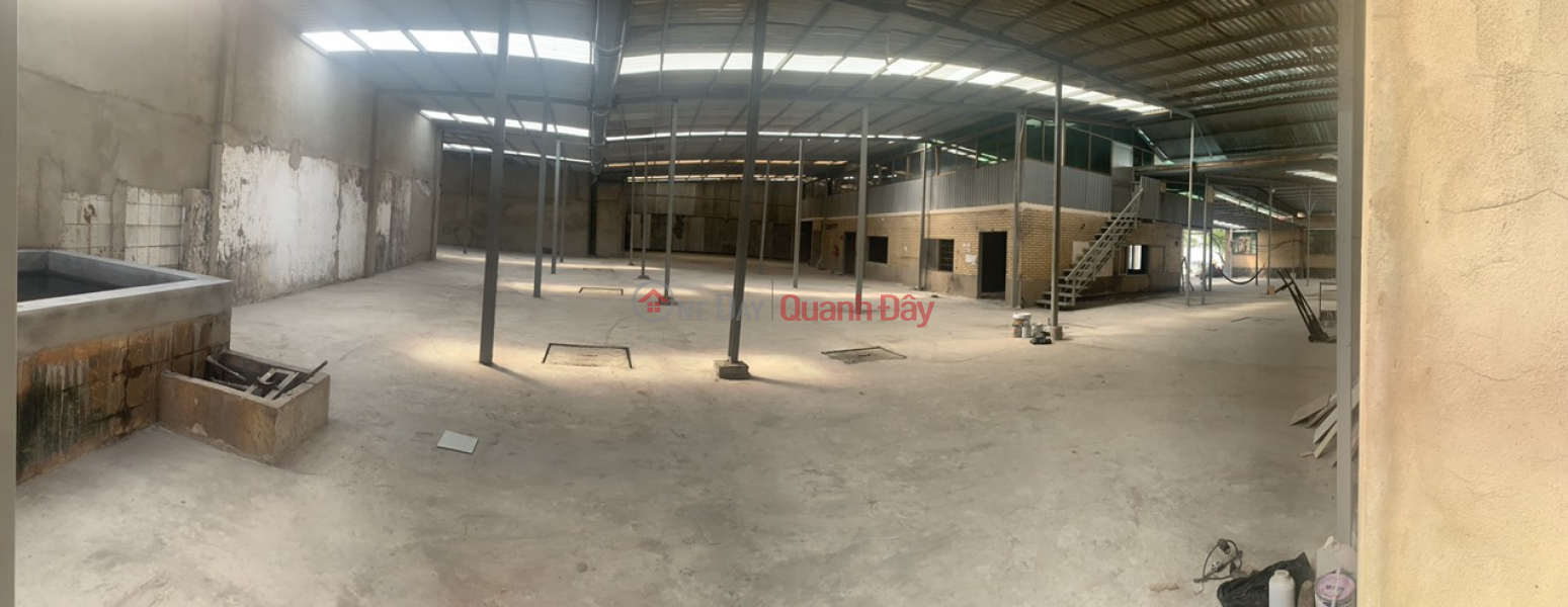 GENERAL FOR SALE LAND POT WITH FACTORY (1,500 M2) AT Binh Chanh District Center, Vietnam, Sales | đ 131.37 Billion