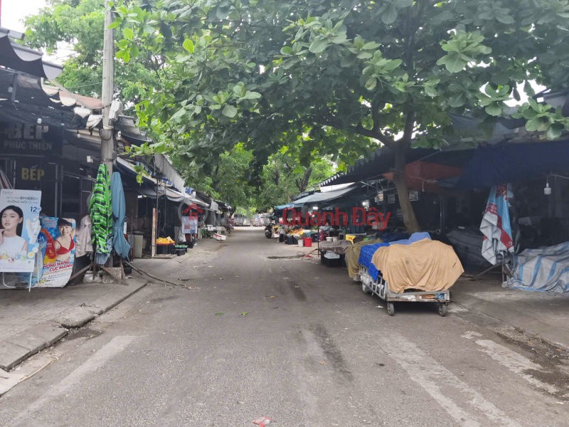 đ 7.6 Billion | ► Corner plot with two street frontages right next to Tan An Market, Thanh Khe, 88m2, 6m wide, 7.x billion VND