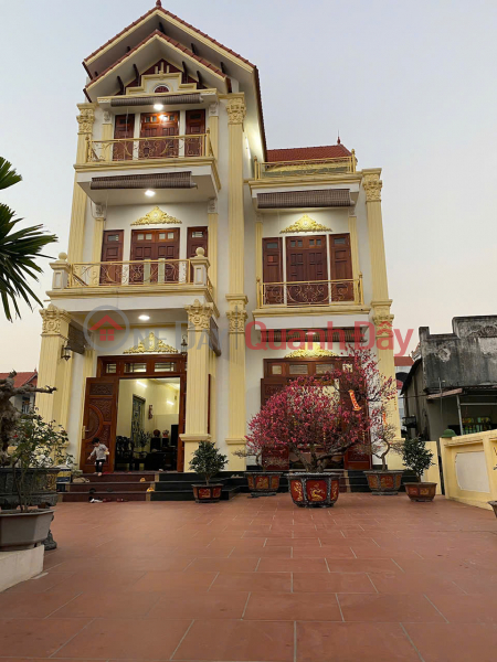 Siêu phẩm biệt thự 3 tầng 252m2 - 7 phòng ngủ, sân rộng - Gần khu C thể thao Olympic 350m Niêm yết bán