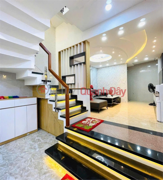 Quang Trung Townhouse, Ward 10. Security Internal Area, near CityLand, Vietnam Sales | đ 12.5 Billion