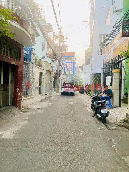 đ 8,79 tỷ, **Bán nhà hẻm Cách Mạng Tháng 8, P.5, Tân Bình; (4*21) 5 tầng - 8,7 tỷ