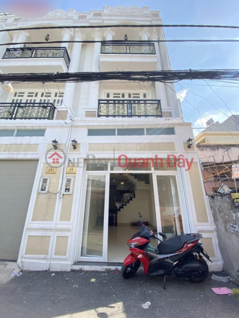 House for sale facing street 8, Hiep Binh Chanh 6.9 billion, car alley, 50m 4 rooms _0