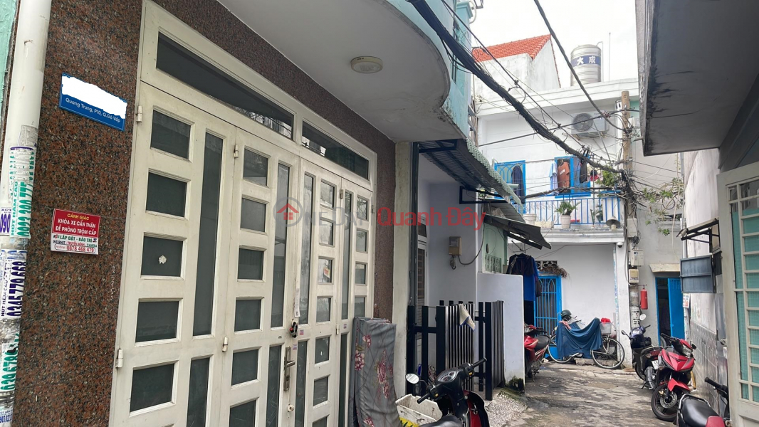 Property Search Vietnam | OneDay | Residential Sales Listings, Only 3.25 TL - house for sale in 3m alley, Quang Trung, Ward 10, Go Vap