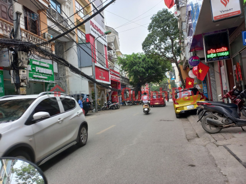 SUPER RARE! NGUYEN NGOC NAI STREET - THANH XUAN - WIDE SIDEWALKS - TOP RESIDENCE, BUSINESS _0