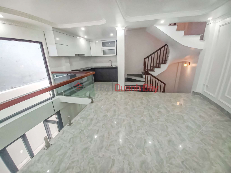 Ngoc Thuy, newly built beautiful house, car, near market, good security, 52m2x 6 floors, 7 billion Vietnam | Sales | đ 7 Billion