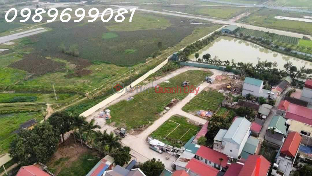 Bán đất dự án,đất đấu giá X4 thôn Đồng,Nguyên Khê,Đông Anh-Mặt đường 25m Niêm yết bán