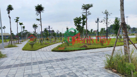 Bán đất đấu giá X1 Nguyên Khê - 80m - View công viên - Đường rộng 20m _0